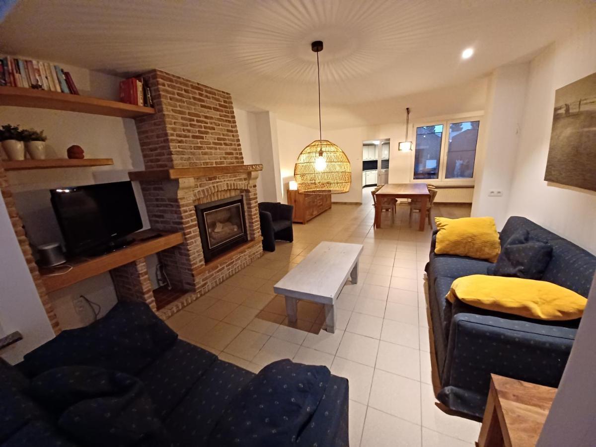 Toffe Woning Dichtbij Zee, Bos En Natuur 드판 외부 사진